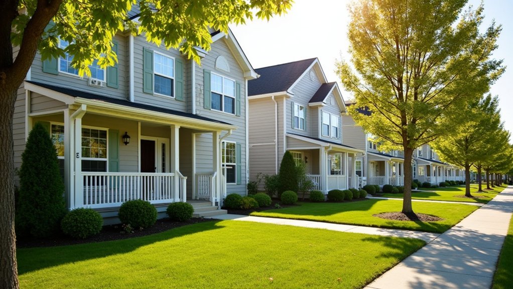 charming community with parks