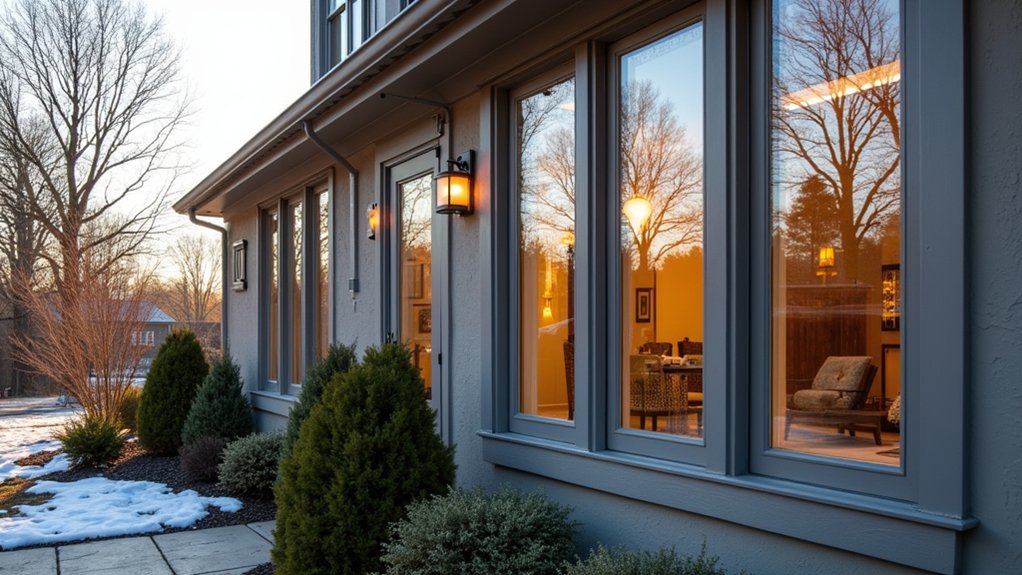 energy efficient window installation