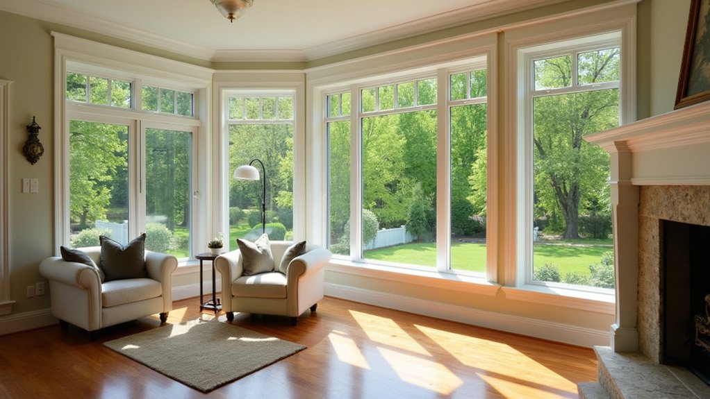 energy efficient window installation