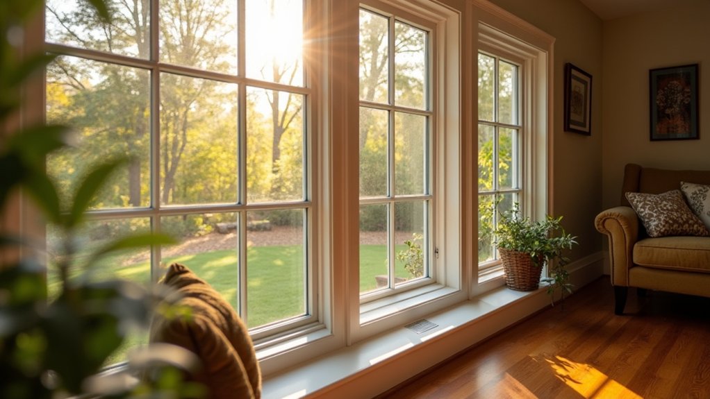 energy efficient windows enhance comfort