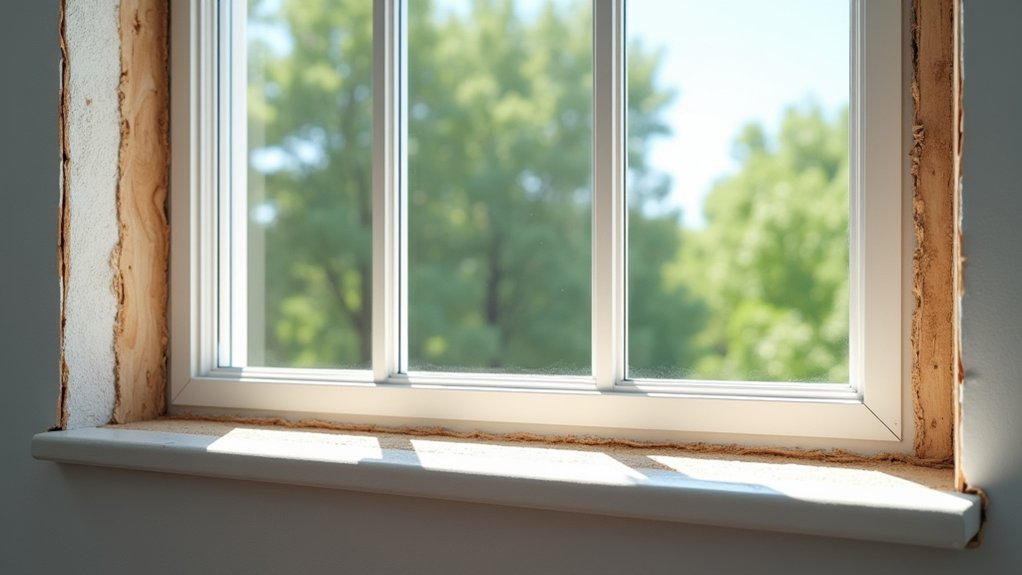 seamless window installation process