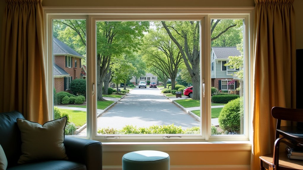 soundproof elegant window installations
