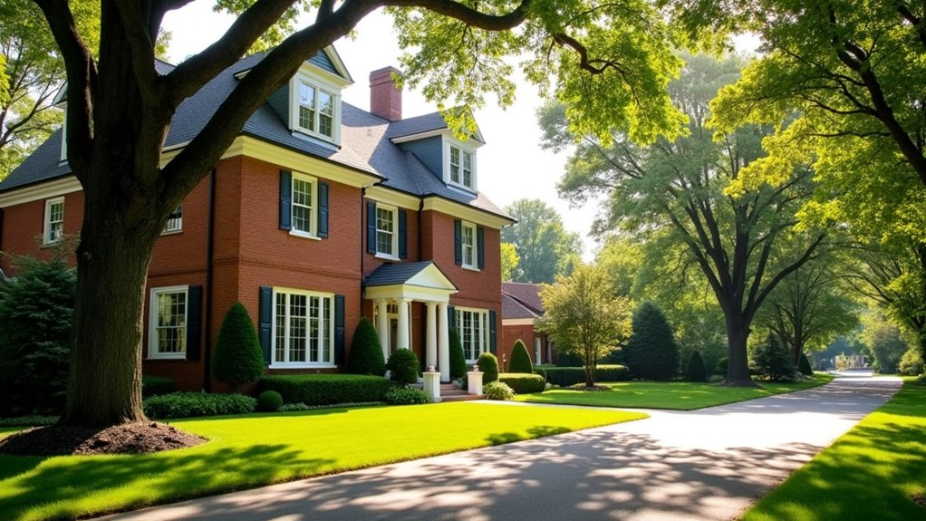 upscale shopping and community