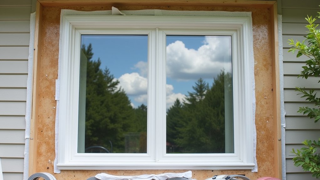 window installation procedure new hope