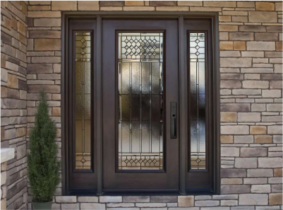 Single entry doors - composite entry doors: