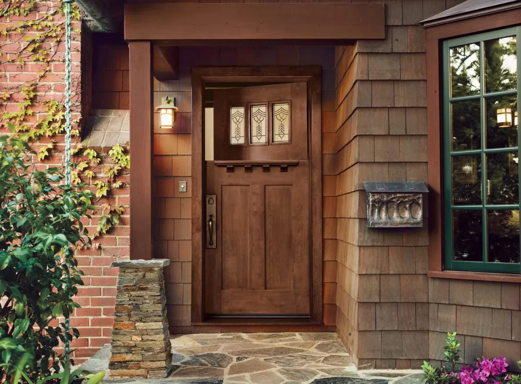 Single entry doors built for security and style