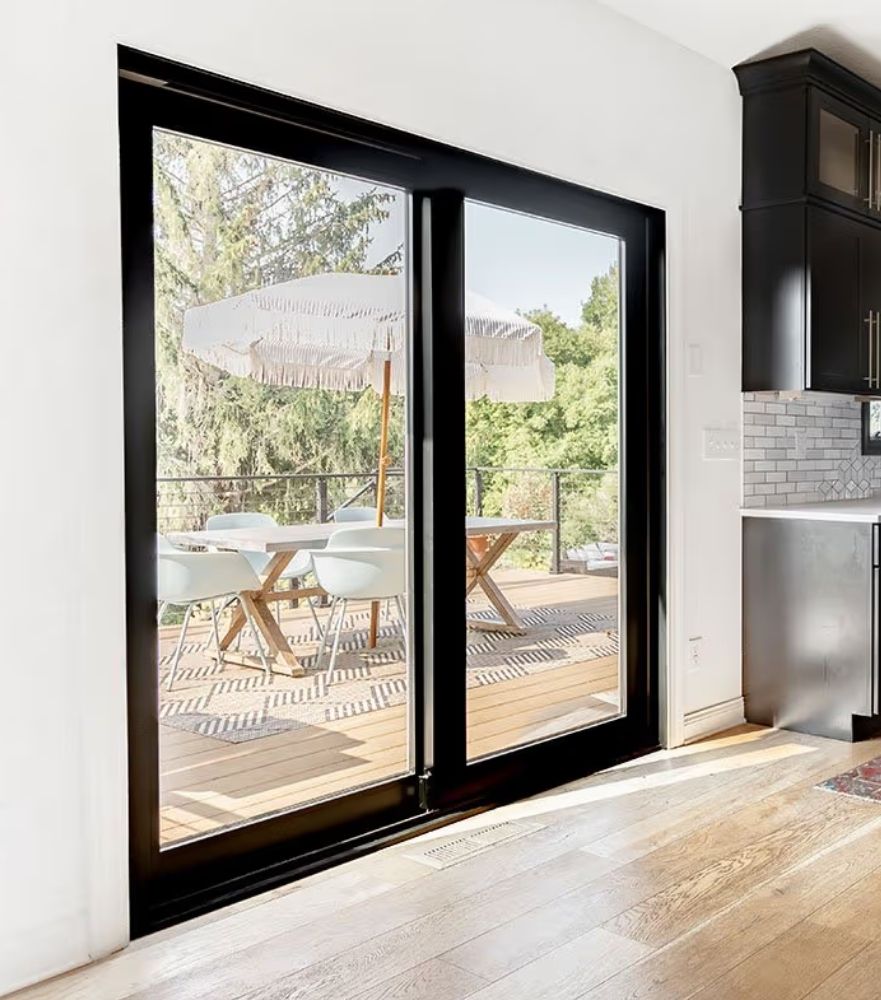 Sliding patio doors - sliding patio door 1: