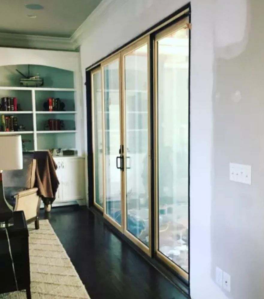 Sliding patio doors - sliding patio door 3: