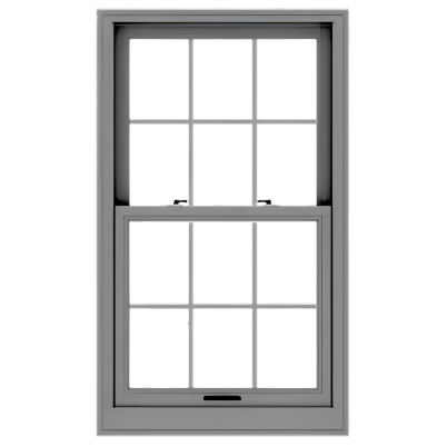 Single-hung and double-hung replacement windows installed by hometrust windows and doors