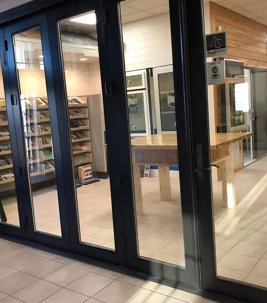 Bifold doors - fiberglass folding doors: