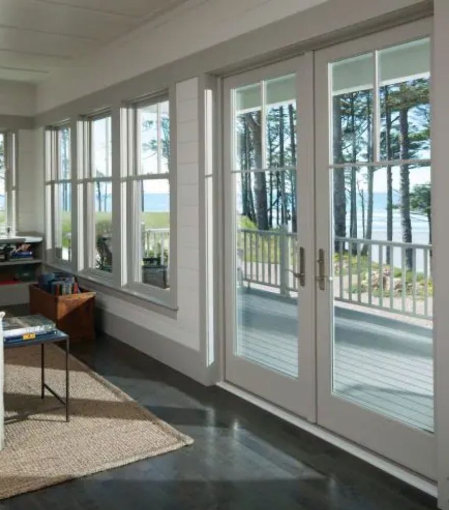 French doors - fiberglass french doors: