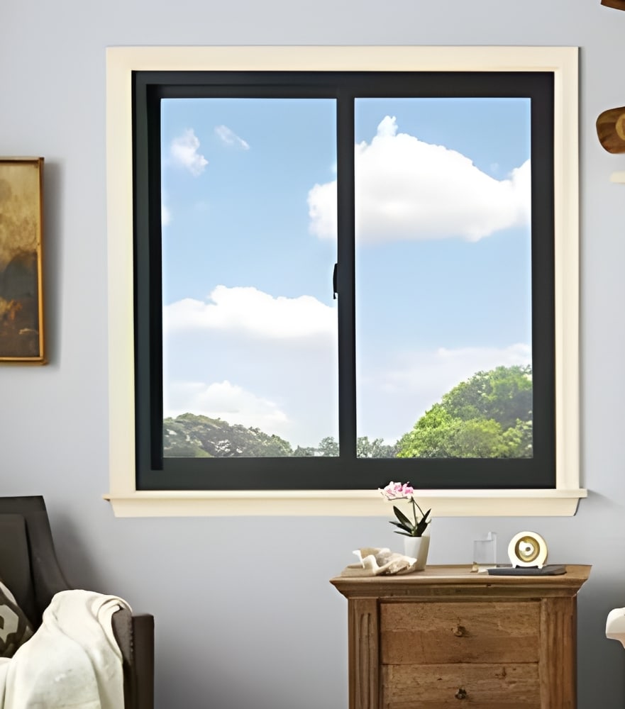 Picture windows - gliding windows sliding windows aluminum frames: