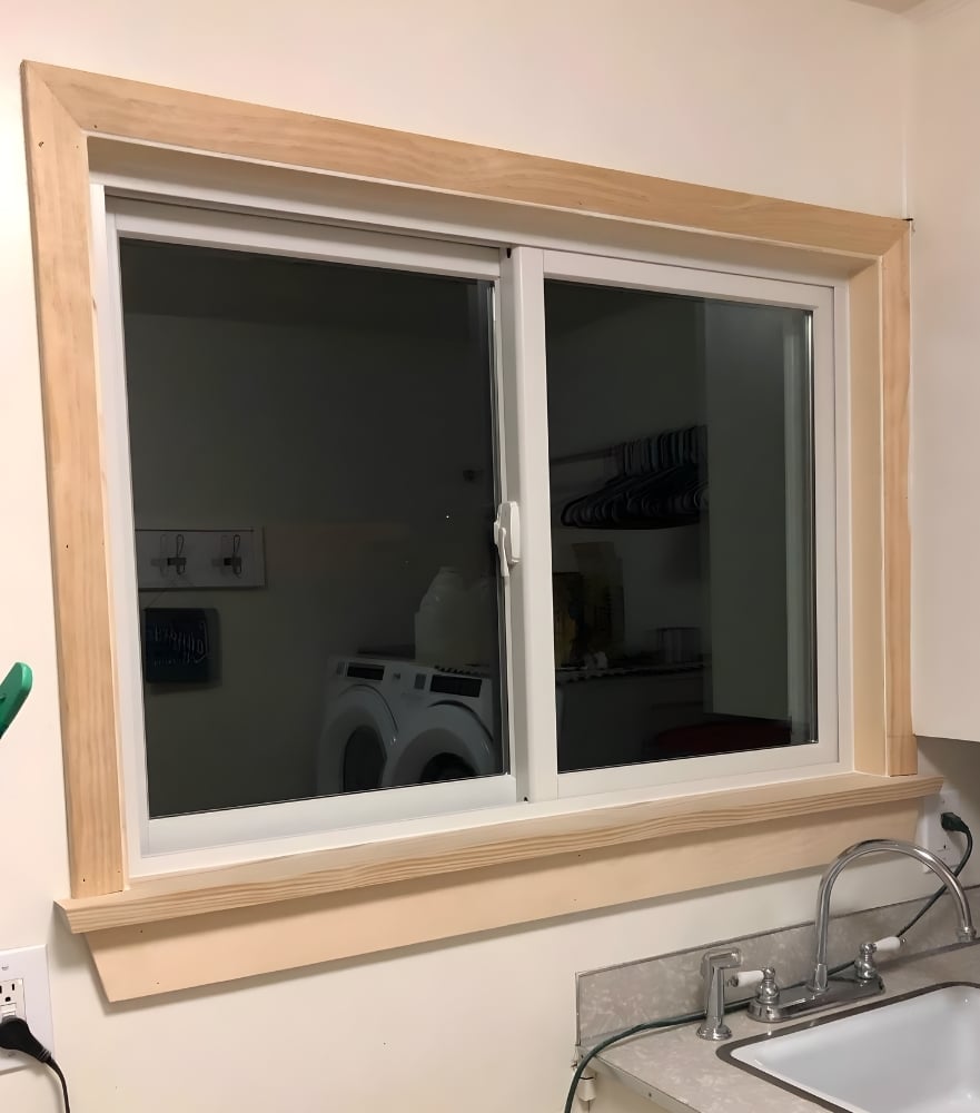 Picture windows - gliding windows sliding windows vinyl frames:
