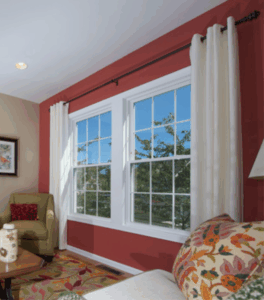 Harvey windows in a living room