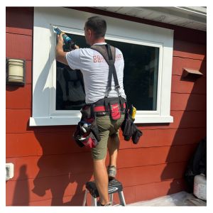 Window replacement installed by HomeTrust Windows and Doors, based in Huntingdon Valley, PA