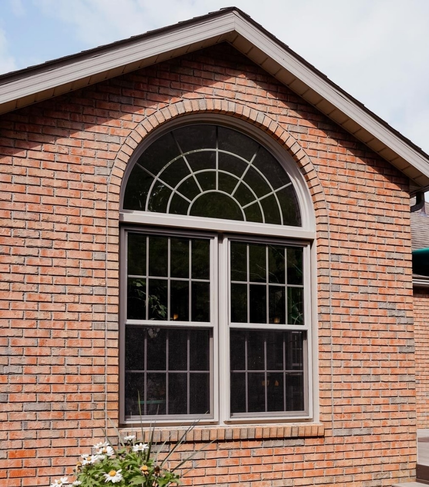 Double and single-hung windows - single and double hung windows installed by hometrust glass and efficiency options: