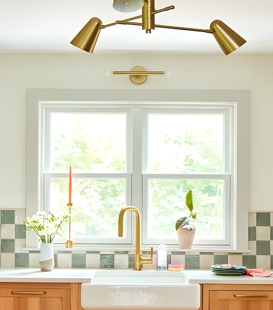Double and single-hung windows - single and double hung windows nstalled by hometrust windows and doors fiberglass windows: