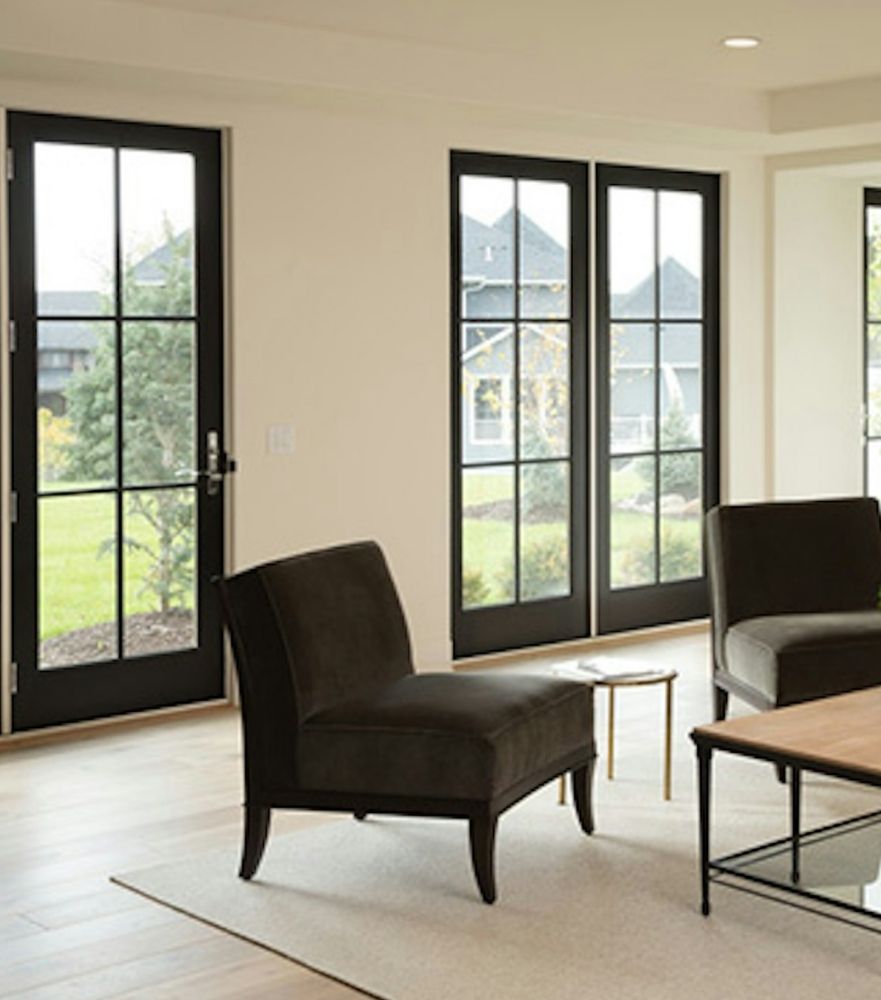 French doors - steel french doors:
