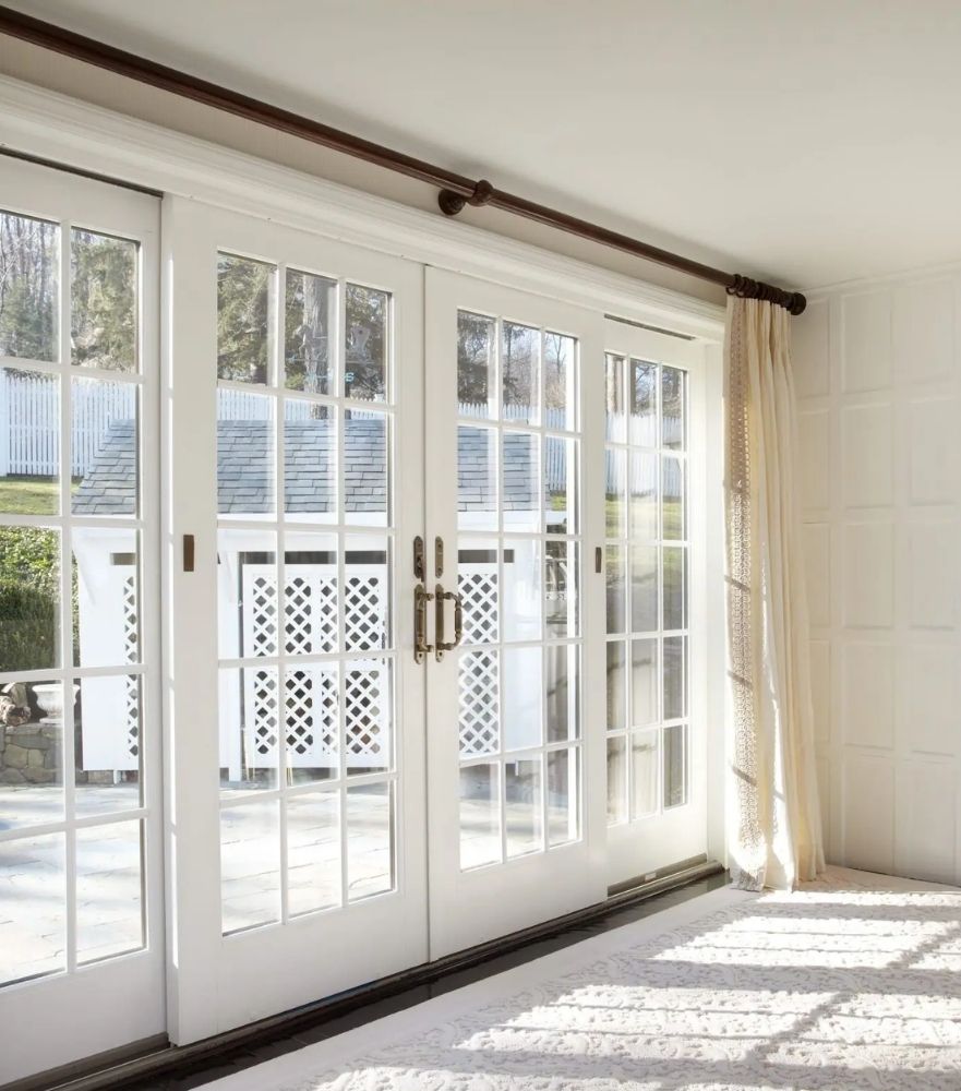 French doors - vinyl french doors: