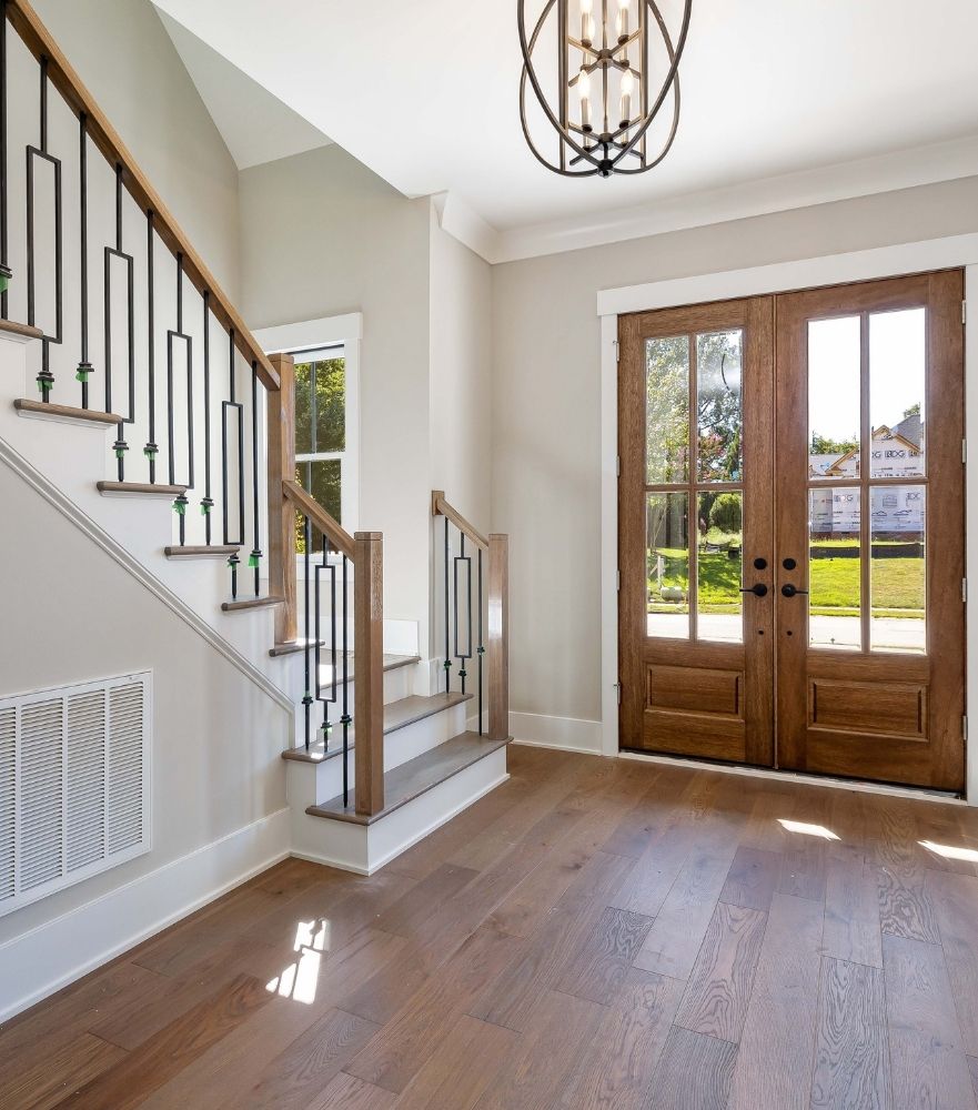 French doors - wood french doors: