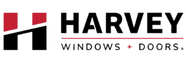 Picture windows - harvey windows and door logo: